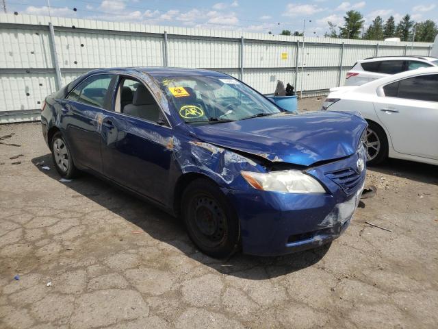 TOYOTA CAMRY 2007 with VIN 4T1BE46K87U149331 - Photo from auction