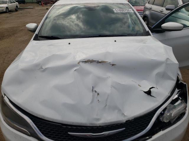 Photo 7 from auction – 2015 CHRYSLER 200 LIMITE with VIN 1C3CCCABXFN542227