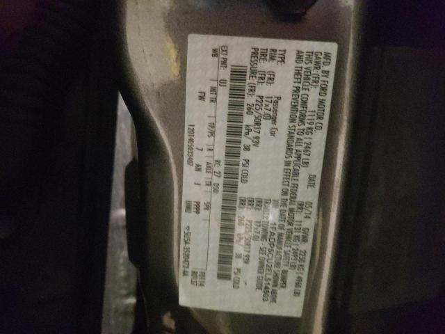 Фото 10 с аукциона – 2014 FORD C-MAX PREM с VIN 1FADP5CU2EL514503