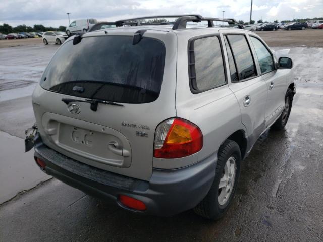 Photo 4 from auction – 2004 HYUNDAI SANTA FE G with VIN KM8SC13E64U730423