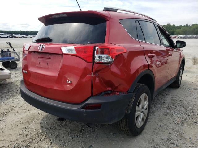 Photo 4 from auction – 2014 TOYOTA RAV4 LE with VIN 2T3ZFREV9EW096650