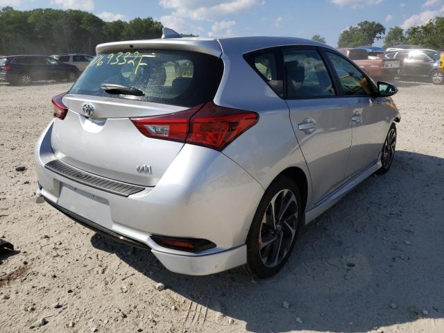 Photo 4 from auction – 2018 TOYOTA COROLLA IM with VIN JTNKARJEXJJ573404