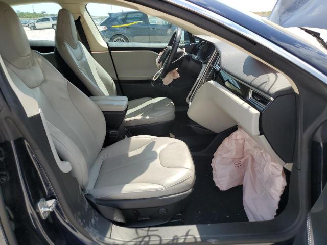 Photo 5 from auction – 2014 TESLA MODEL S with VIN 5YJSA1S19EFP56081