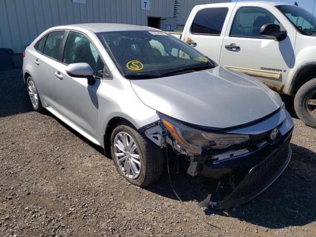 TOYOTA COROLLA LE 2020 with VIN 5YFBPRBE3LP135985 - Photo from auction
