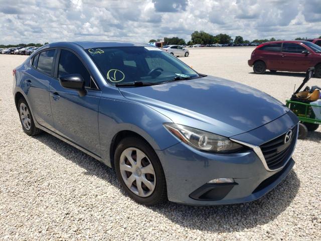 Photo 1 from auction – 2014 MAZDA 3 SV with VIN JM1BM1T71E1138739