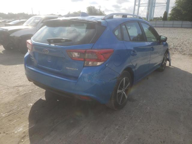 Photo 4 from auction – 2022 SUBARU IMPREZA PR with VIN 4S3GTAV62N3722875