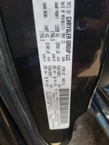 Photo 10 from auction – 2012 DODGE GRAND CARA with VIN 2C4RDGEG4CR380366