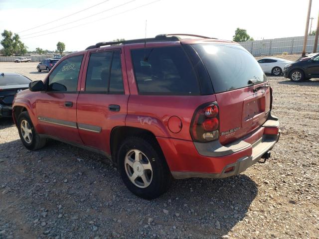 Photo 3 from auction – 2002 CHEVROLET TRAILBLAZE with VIN 1GNDS13S522415294