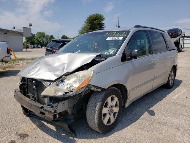 Photo 2 from auction – 2007 TOYOTA SIENNA CE with VIN 5TDZK23C07S012546