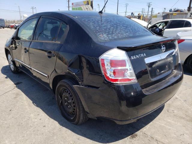 Photo 3 from auction – 2011 NISSAN SENTRA 2.0 with VIN 3N1AB6APXBL657166