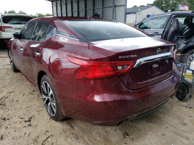 Photo 3 from auction – 2016 NISSAN MAXIMA 3.5 with VIN 1N4AA6AP0GC440685
