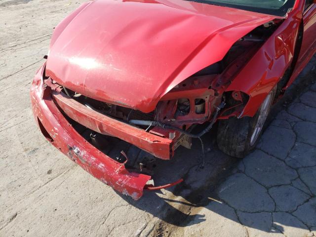 Photo 9 from auction – 2009 CHEVROLET IMPALA 1LT with VIN 2G1WT57K591158740