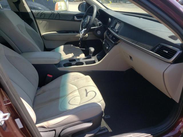 Photo 5 from auction – 2016 KIA OPTIMA LX with VIN 5XXGT4L30GG102457