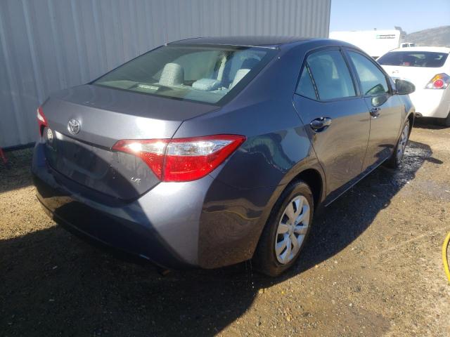 Photo 4 from auction – 2016 TOYOTA COROLLA L with VIN 5YFBURHE5GP416952