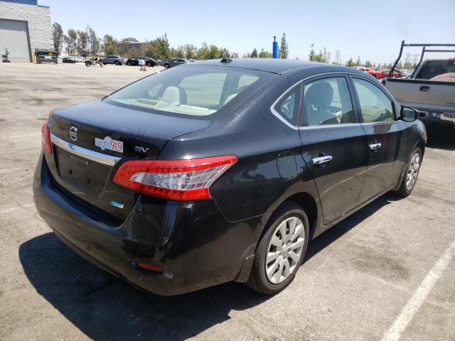 Photo 4 from auction – 2013 NISSAN SENTRA S with VIN 3N1AB7AP1DL699007