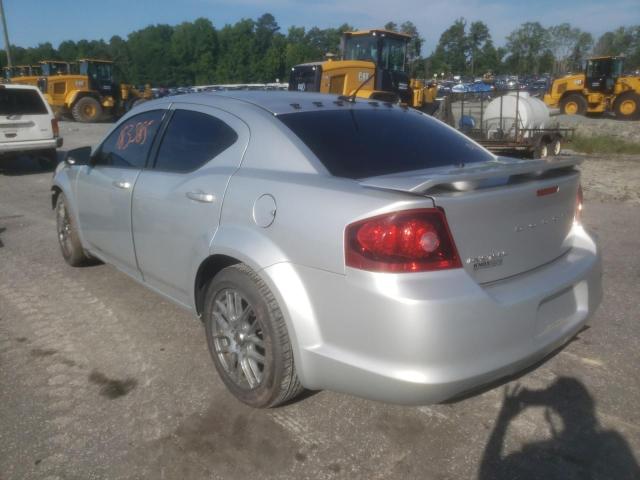 Photo 3 from auction – 2012 DODGE AVENGER SE with VIN 1C3CDZAB8CN325349