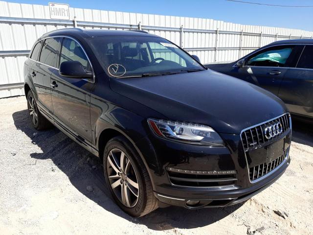 Photo 1 from auction – 2014 AUDI Q7 PREMIUM with VIN WA1LMAFE9ED015570