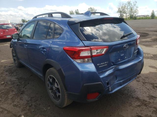 Photo 3 from auction – 2018 SUBARU CROSSTREK with VIN JF2GTAEC6JH316974