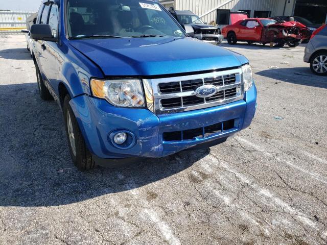 Photo 9 from auction – 2012 FORD ESCAPE XLT with VIN 1FMCU9DG7CKA05102