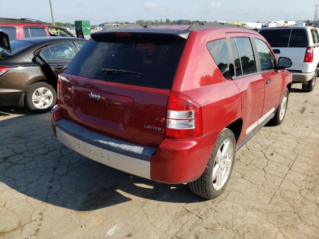Photo 4 from auction – 2007 JEEP COMPASS LI with VIN 1J8FT57W37D145618