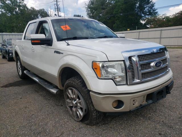 FORD F150 SUPER 2010 with VIN 1FTFW1EV0AFD73167 - Photo from auction