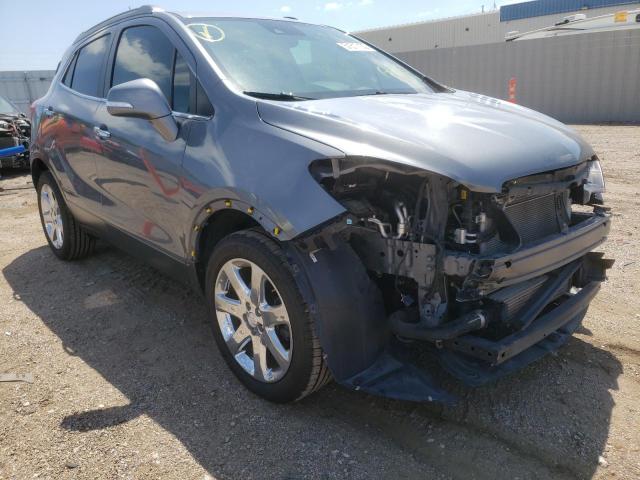BUICK ENCORE PRE 2014 with VIN KL4CJHSB0EB622207 - Photo from auction