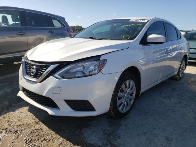صورة رقم 2 من المزاد - 2017 NISSAN SENTRA S مع VIN 3N1AB7AP3HL710272