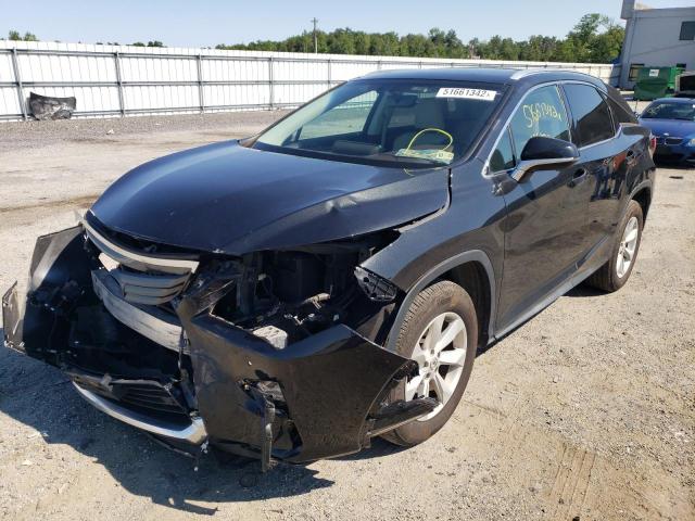 Photo 2 from auction – 2016 LEXUS RX 350 BAS with VIN 2T2BZMCA3GC027697
