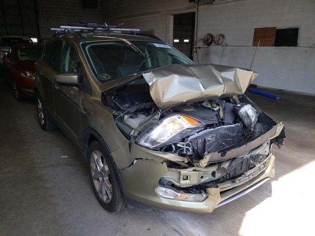 FORD ESCAPE SE 2014 with VIN 1FMCU0GX5EUA68178 - Photo from auction