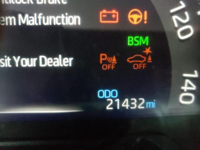 Photo 8 from auction – 2020 TOYOTA RAV4 LIMIT with VIN JTMDWRFV5LD054270