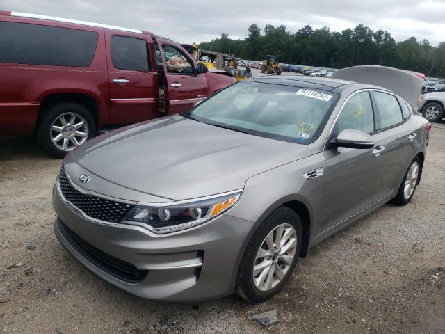 Photo 2 from auction – 2016 KIA OPTIMA EX with VIN 5XXGU4L31GG093068