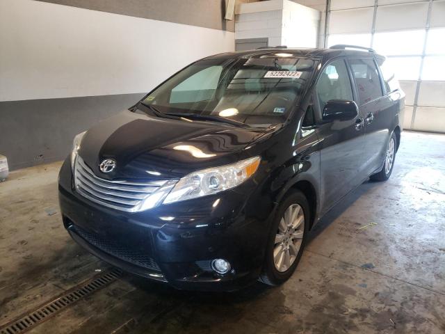 Photo 2 from auction – 2012 TOYOTA SIENNA XLE with VIN 5TDDK3DC9CS045862