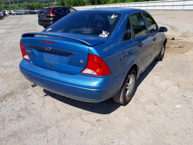 Photo 4 from auction – 2000 FORD FOCUS SE with VIN 1FAFP3435YW347883