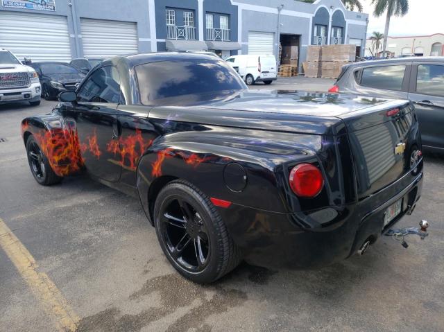 Photo 3 from auction – 2004 CHEVROLET SSR with VIN 1GCES14P94B114084