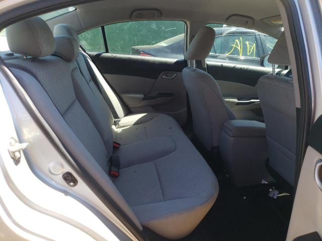 Photo 6 from auction – 2015 HONDA CIVIC LX with VIN 2HGFB2F51FH501911