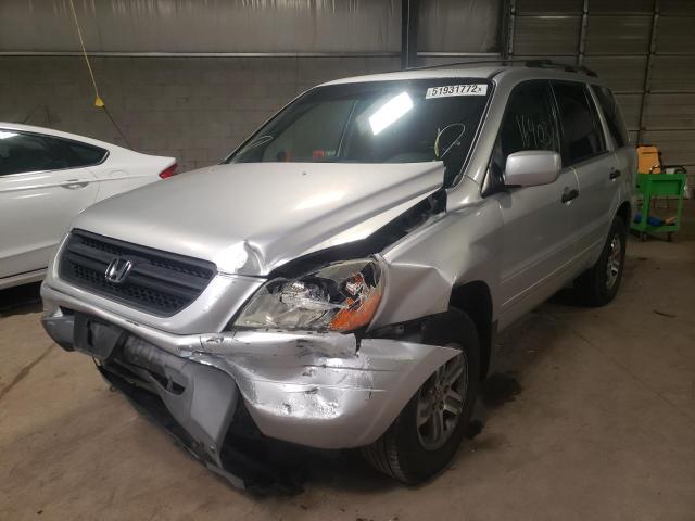 Photo 2 from auction – 2005 HONDA PILOT EXL with VIN 5FNYF18575B049454