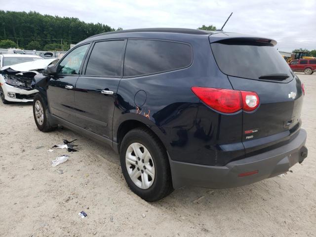 Photo 3 from auction – 2010 CHEVROLET TRAVERSE L with VIN 1GNLVEED3AJ245742