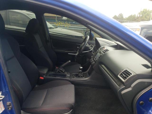 Photo 5 from auction – 2018 SUBARU WRX with VIN JF1VA1A61J9832767
