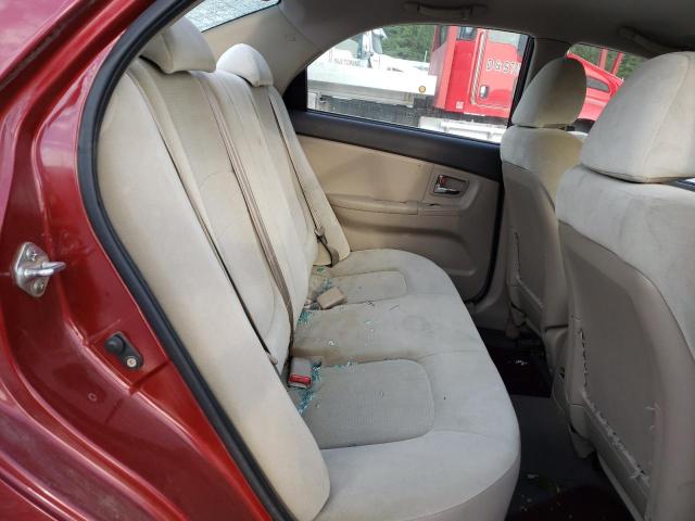 Photo 6 from auction – 2009 KIA SPECTRA EX with VIN KNAFE221595605352
