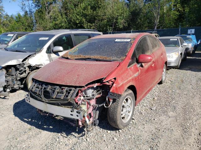 Photo 2 from auction – 2010 TOYOTA PRIUS with VIN JTDKN3DU7A1243079