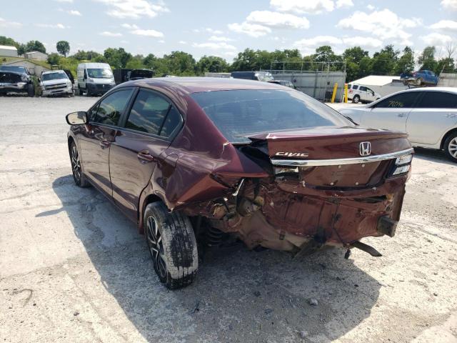 Photo 9 from auction – 2014 HONDA CIVIC EX with VIN 2HGFB2F81EH547845