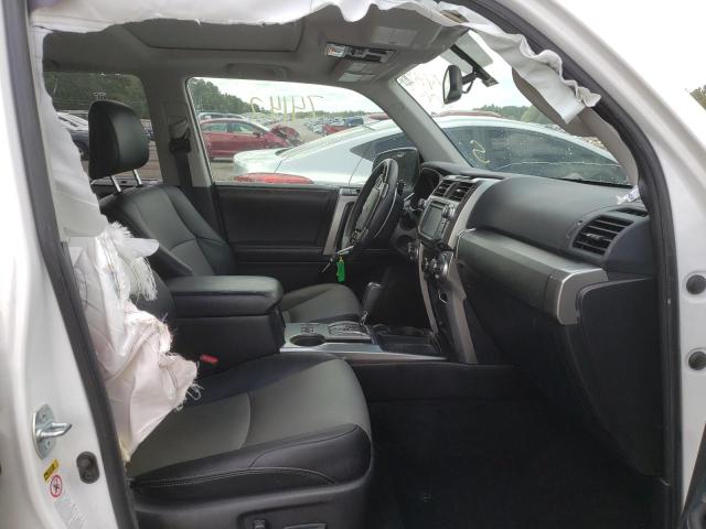 Photo 5 from auction – 2016 TOYOTA 4RUNNER SR with VIN JTEZU5JR5G5134856