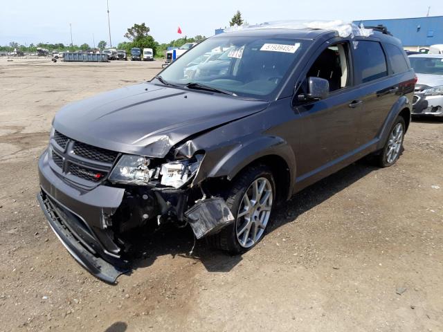 Photo 2 from auction – 2015 DODGE JOURNEY R/ with VIN 3C4PDDEG7FT651265