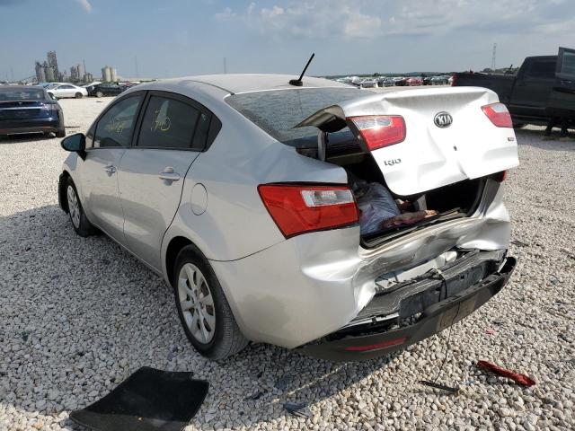 Photo 3 from auction – 2013 KIA RIO LX with VIN KNADM4A33D6171573