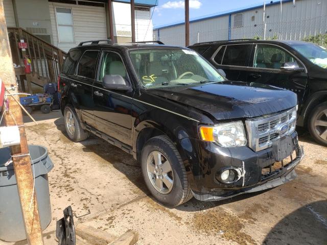 FORD ESCAPE XLT 2012 with VIN 1FMCU9DG1CKB38020 - Photo from auction