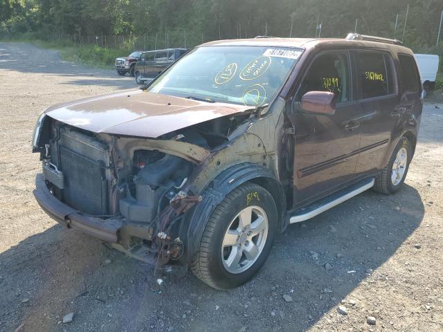 Photo 2 from auction – 2011 HONDA PILOT EXL with VIN 5FNYF4H54BB062725