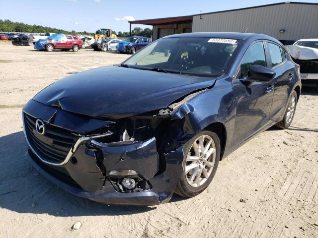 Photo 2 from auction – 2016 MAZDA 3 TOURING with VIN 3MZBM1L73GM319943
