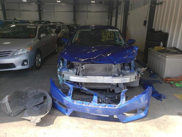 Photo 9 from auction – 2017 HONDA CIVIC EX with VIN 19XFC2F76HE062622