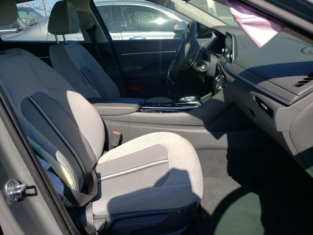 Photo 5 from auction – 2021 HYUNDAI SONATA SE with VIN 5NPEG4JA7MH128972