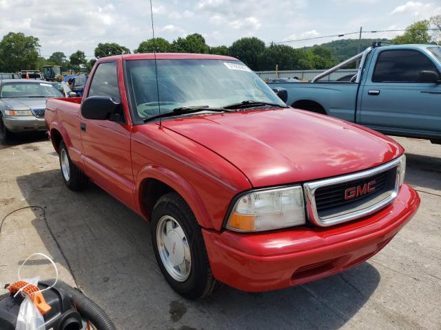 GMC SONOMA 2002 with VIN 1GTCS145028196965 - Photo from auction
